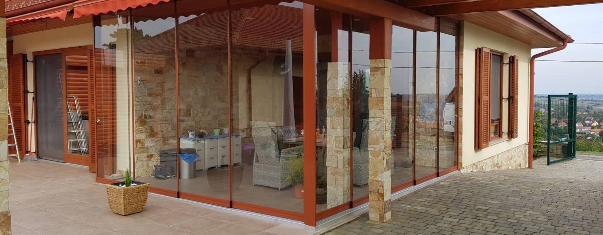 kerti pergola
